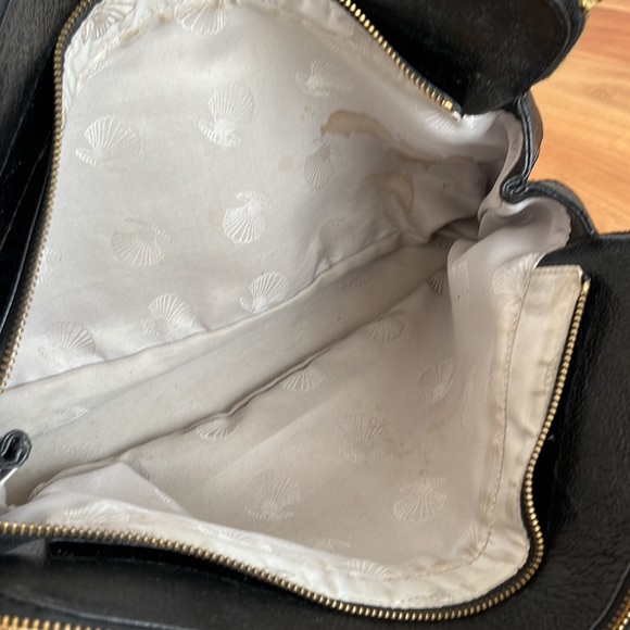 Modalu London Black Leather Handbag - Picture 9 of 14